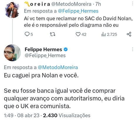 Italo Marsinho on Twitter Nenhum estudo importa só minha opinião