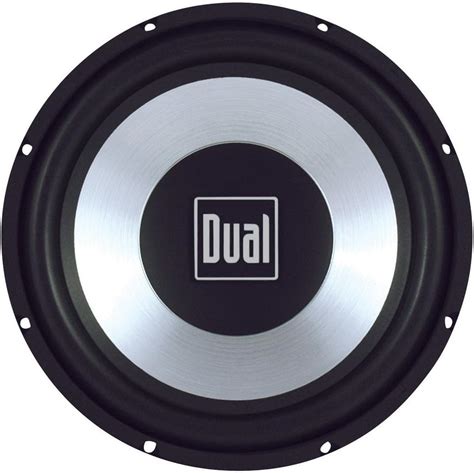 Dual Electronics DS10 10 Inch Car Subwoofer : Electronics