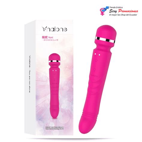 Vibrador Doble Nalone Sexypromociones Tienda Sex Shop En Ecuador