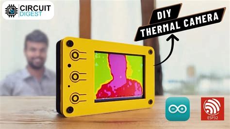 How To Build A Thermal Camera For Less Than Mlx With Esp