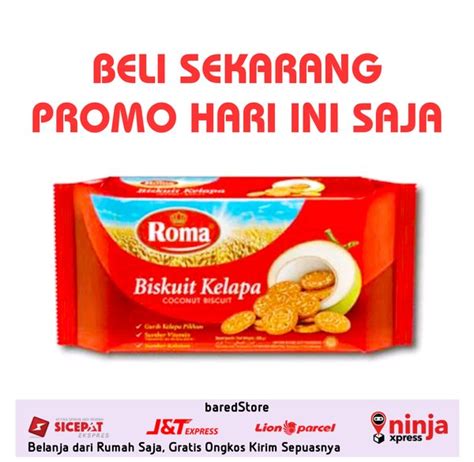 Jual Roma Kelapa Biskuit 300g Di Lapak Baredstore Bukalapak