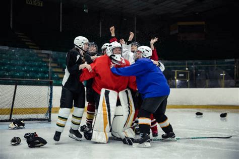 ice hockey celebration stock  pictures royalty  images
