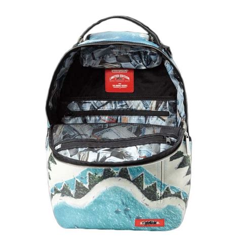 Sprayground Shark Island Backpack Skateshop