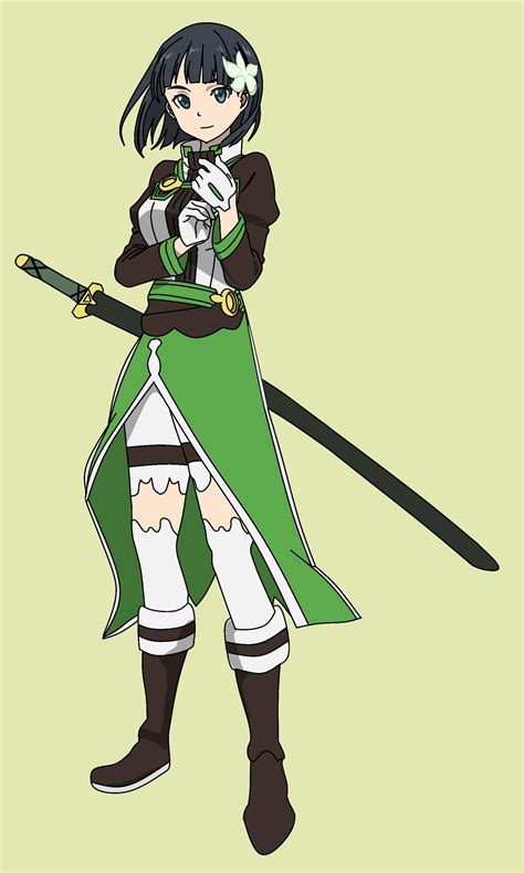 Leafa SAO Restyle by Endezekken on DeviantArt