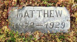 Matthew Yeager M Morial Find A Grave