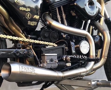 Fab 28 Industries Exhaust 2 1 Dyna High Performance Blixtanddun