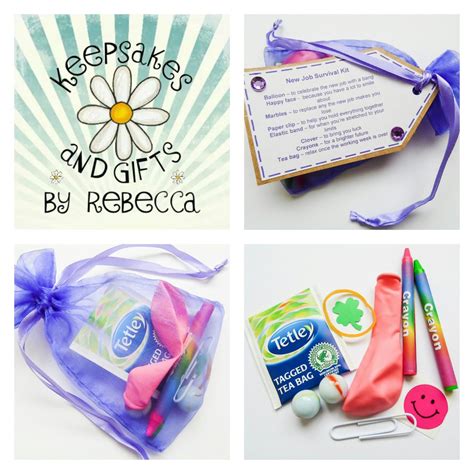 New Job Survival Kit Personalised On By KeepsakesandgiftsbyR