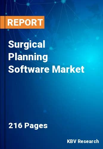 Surgical Planning Software Market Size Share To