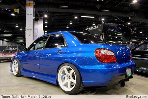 Blue Subaru Wrx Sedan