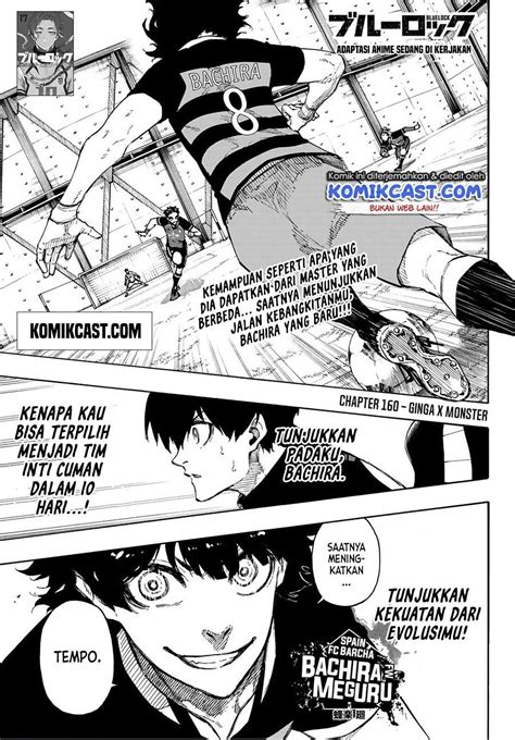 Komik Blue Lock Chapter Bahasa Indonesia Komikindo