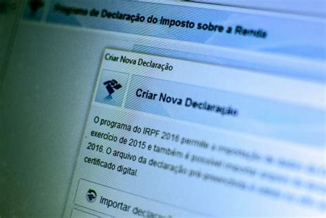 Imposto De Renda Receita Recebe Declarações A Partir De Hoje Blog