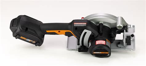 WORX Nitro 20V Power Share Worxsaw 4 5 Cordless Circular Saw Review