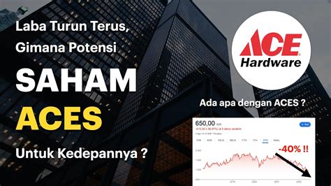 Gimana Potensi Saham Aces Setelah Labanya Turun Terus Analisa Saham