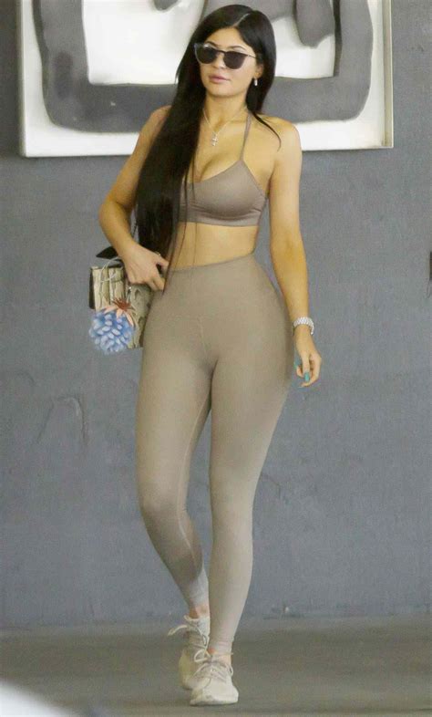 Kylie Jenner Continues to Find New Ways to Wear Nudes