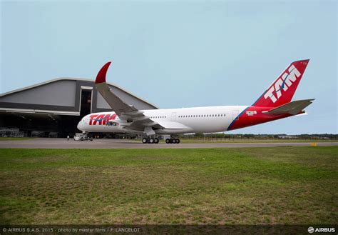 PRESENTÓ TAM SU PRIMER A350 XWB Aviacion News