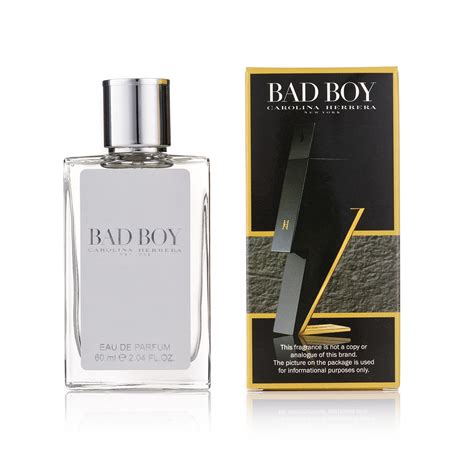 Парфюмированная вода Carolina Herrera Bad Boy 60 Ml - 25-60 купить ...