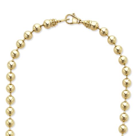 Anthem 18K Gold Ball Chain Necklace – LAGOS