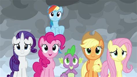 #2176012 - safe, screencap, applejack, fluttershy, pinkie pie, rainbow ...