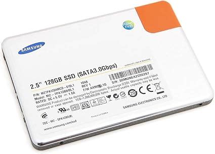 Samsung Mz 7pa128hmcd 128 Gb Sata Ssd Solid State Drive