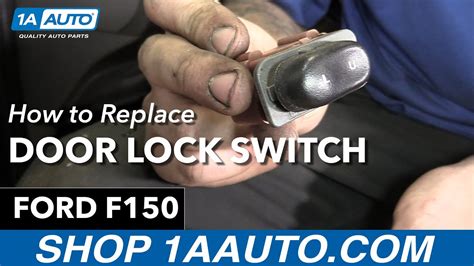 How To Replace Door Lock Switch 97 04 Ford F150 Youtube