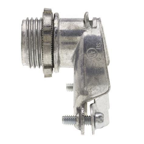 90 Degree Duplex Connector 38 Die Cast Zinc Nsi Industries