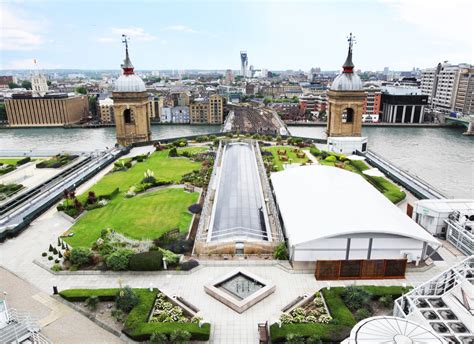 Book The Roof Garden's at Cannon Bridge - Best Venues London