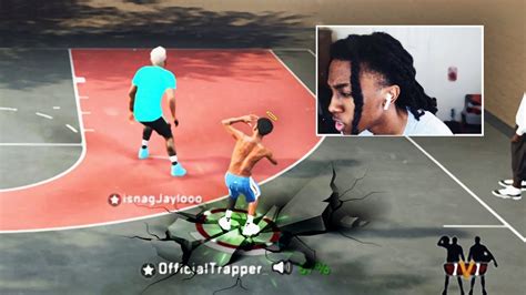 I TOOK OVER THE NEW 1V1 COURT WITH A DEMIGOD BUILD IN NBA 2k20 Face