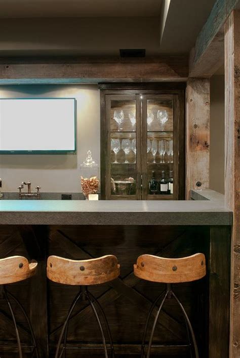 Basement Bar Designs Ideas