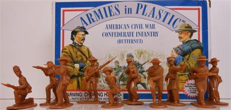 Armies In Plastic 5412 American Civil War Confederate Infantry