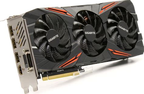 Видеокарта PCI-E GeForce GTX1070 8GB DDR5 GigaByte (GV-N1070G1 GAMING ...
