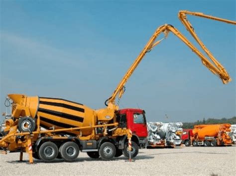 Ready Mix Concrete Pump Pilotruck