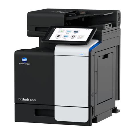 Bizhub 28e Compact Multifunction Konica Minolta