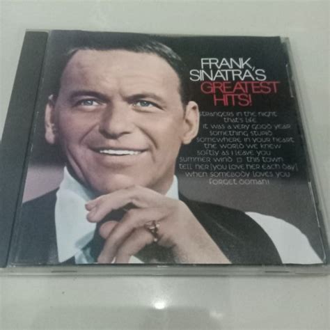 Jual CD Musik FRANK SINATRA Greatest Hits Di Lapak Toko Serba Serbi Oke