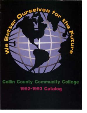 Fillable Online Collin 1992 1993 Collin College Collin Fax Email