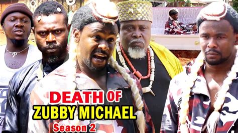 DEATH OF ZUBBY MICHAEL 1 (2020) (Nollywood Movie) Download Mp4 Waploaded