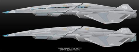 Mass Effect Asari Ships