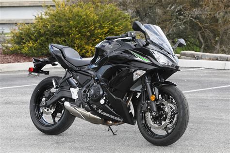 Kawasaki Ninja 650r Black