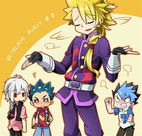 Valt Beyblade Burst Fan Art