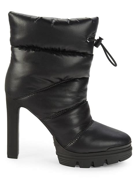 Guess Leather-lined Stiletto-heel Boots in Black - Save 44% | Lyst