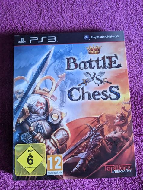 Battle Vs Chess Ps3 Playstation 3 Game With Slip Cover New And Sealed