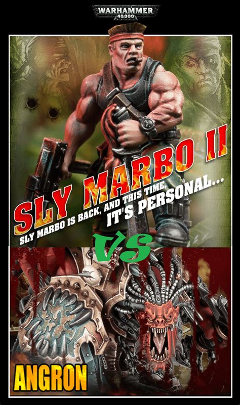 Sly Marbo Vs Angron In Lore Take Who Would Win Discuss R Grimdank