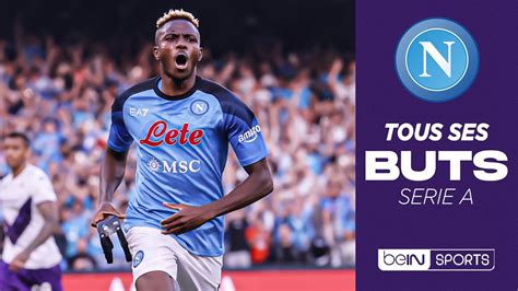 TOUS Les Buts De Victor Osimhen En Serie A Cette Saison YouTube