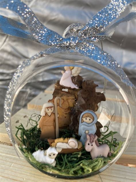 Nativity Christmas Ornaments Christmas Crafts Decorations Homemade Christmas Decorations