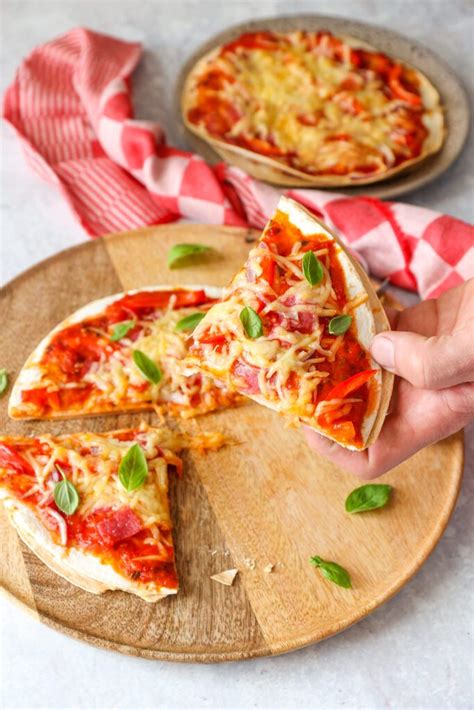 Wrap Pizza Uit De Airfryer Super Simpel Lekker En Simpel