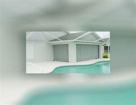 The Hurricane Fabric Screens Protection