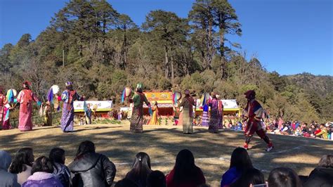 bhutan dochula pass druk wangyel tshechu  dec  youtube