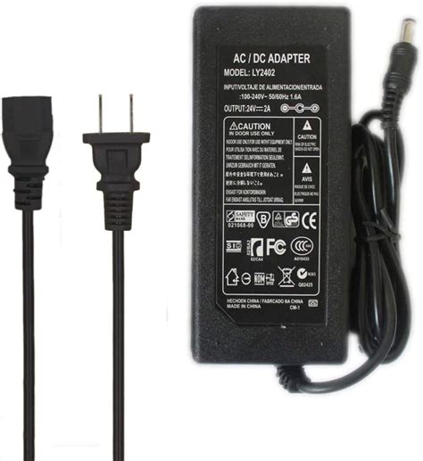 Joylit 24v 3a Power Supply 72w 110 240v 50 60hz Ac To Dc 24 Volt 3amp