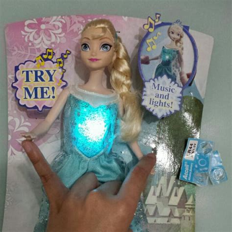 Mattel Frozen Elsa Musical Doll, Hobbies & Toys, Toys & Games on Carousell