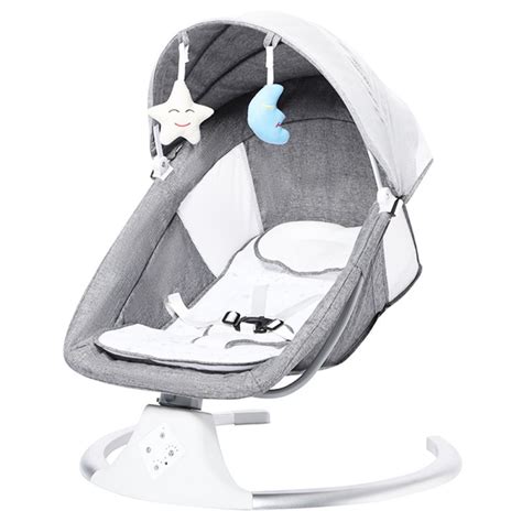 Dearest Smart Electric Baby Cradle Crib Rocking Chair Newborn Calm