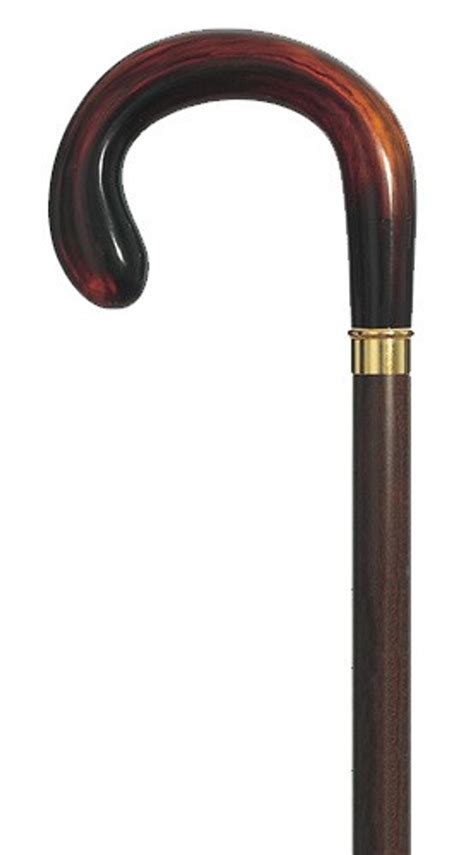 Sunset Crook Handle Walking Cane Exquisite Canes